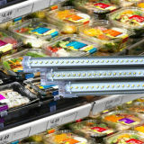 Flicker Free No UV LED Bar Lamp, LED Strip/Cabinet Lights for Supermarket Linear Light