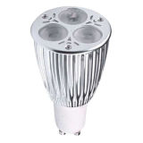 Dimmable 6W (3*2W) GU10 Warm White LED Spotlight