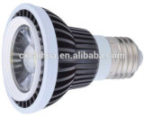 PAR20 7W COB LED Light Bulb with Lens Cover