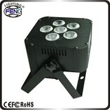 6*15W LED PAR Light PAR Light LED RGBWA UV LED PAR Can Light for Wedding Disco DJ Decoration Stage PAR LED