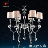 2013 New Crystal Chandelier with Fabric Shade (Mv20158-6)