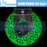 150W Quad Color Mixing LED Spot Light / Stage Moving Light