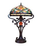 Tiffany Art Table Lamp 615