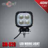 40W CREE LED Work Light Flood Beam Jeep Light Truck Light 4X4 off-Road Light SUV Light Truck Light