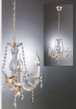Glass Candle Lamps / Chandelier