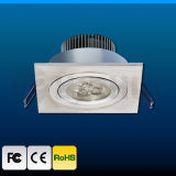 LED Recessed Ceiling Light 3*1W