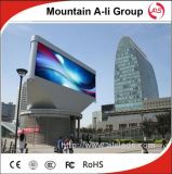 HD Advertising Video P6 Outdoor Full Color LED Display