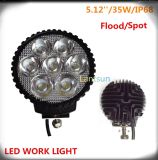 35W 5'' Round LED Work Light for Jeep Offroad 4X4