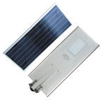 New Construction Project LED Solar Powered Post Light