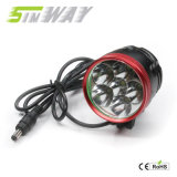 7200lumen Highlight CREE T6 LED Bicycle Headlamp (Customizable)