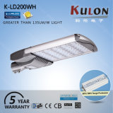 Hot Square Outdoor LED Street Light Price with 200W