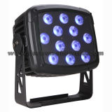LED Flat Square Washer IP65 12X15W RGBWA+UV 6-in-1 (LFSWO-1512-A1(6IN1)B)