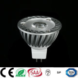 MR16 GU10 3W Pure White COB LED Spotlight