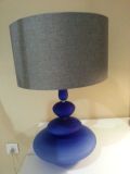 Modern Design Blue Glass Base Home Goods Table Lamps (JT13050/00/001)