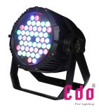 2015 Direct Selling New Arrival Laser Projector LED 54*3W DMX512 with IP65control Digital Stage PAR Light DMX Disco DJ Lighting