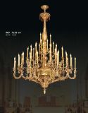Classical Hotel Gold Brass Chandelier Light (WD7126-57)
