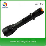 1000lm Tactical LED Flashlight With Extension Tube