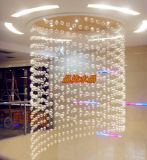 Huge Luxury White Glass Bubble Chandelier for Hotel