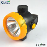 Cordless Headlamp, Cap Lamp, Professional Lighting, Head Light, LED Mining Light, Mini Headlamp, Rechargeable Flashlight