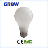LED Bulb A60 Save Energy E27 White Glass LED Globe Light (GR854-A60)