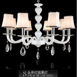 Beautiful Modern Lamp Villa Crystal Chandelier in Stock (GD-173-8)