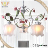 Lights for White Glass Antique decorative chandelier (MD7175)