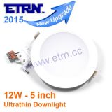 Etrn 12W 5inch Ultrathin LED Downlight Panel Light