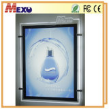 Etching Logo Advertising Picture Frame Crystal LED Light Box