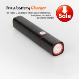 Cigar Portable Mini LED Flashlight (battery charger)