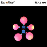 LED Bulb Ball Light with Remote Control