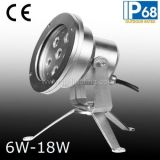Stainless Steel 6W LED Underwater Light with Tripod (JP95561)