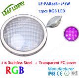 Lf-PAR56b-12*3W High Power LED RGB Pool Light, RGB Underwater Light