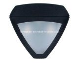 2LED Triangle Solar LED Wall Light for Outdoor Garden