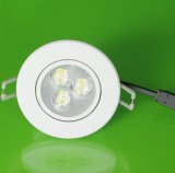 3W Dimmable LED Ceiling Light with CE Approved