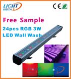 24X3w 3in1 IP65 RGB Outdoor LED Wall Washer