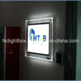Ultra Thin Acrylic LGP LED Light Box with Screw