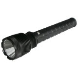 1W Super Bright Plastic LED Rechargeable Flashlight (JK-1088)