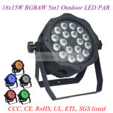 18X15W Rgbaw 5in1 Outdoor LED PAR