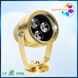 CE & RoHS 3W Underwater LED Lights Color Changing with DMX Control (HX-HUW63-3W)