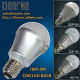 High Power LED Globe Bulb Light 6W E27/B22