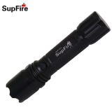 New Design Dimming LED Flashlight with Car Charger