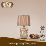 Small Chinese Brown Kettle Ceramic Table Lamp