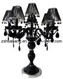 6light Modern Black Table Lamp (HBT-6195)