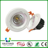 Embeded COB LED Down Light with 3 Years Warranty