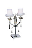 Luxury Silver Stainless Steel Decorative Table Lamp (GT7010-2)