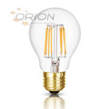 Glass 4W 6W 8W A60 E27 Edison LED Bulb