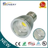 China LED Lights Sunbay LED Best Sell CE, RoHS Approval 4W LED COB Spotlight Dimmable