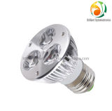 High-Power 3W LED Spotlight E27 with CE and RoHS Certification