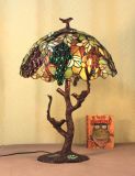 Art Tiffany Table Lamp 758