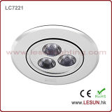 Long Lifespan 3W/9W LED Ceiling Lamp/Down Light LC7221